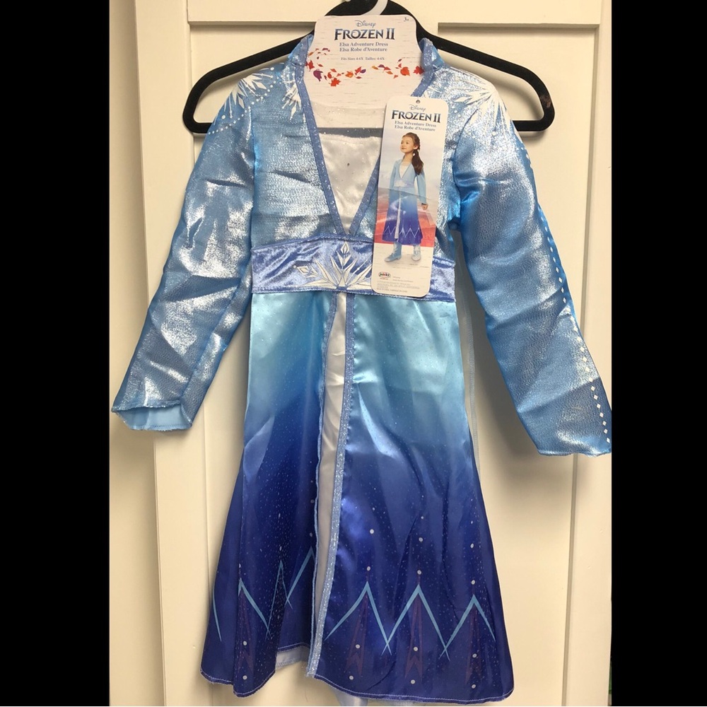 Frozen 2 - Elsa Adventure Dress